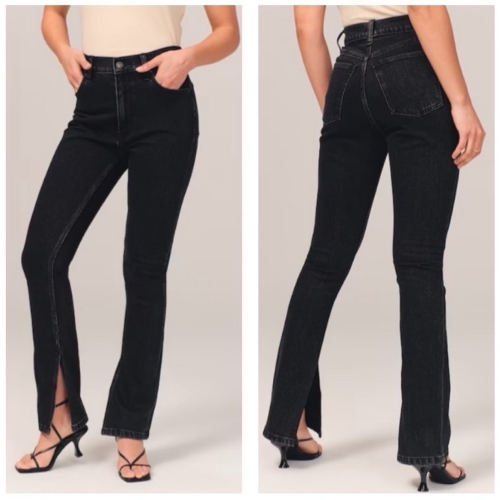 Abercrombie and Fitch High Rise The Skinny Jeans size 25